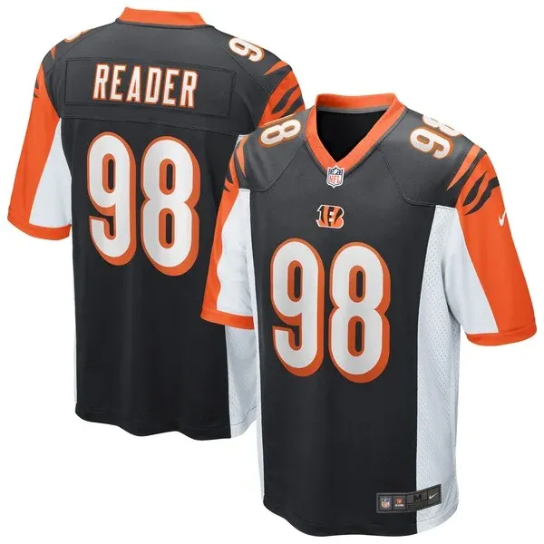 None Game NFL Jersey - Black | Top-Grade Football Apparel | NFL Footba