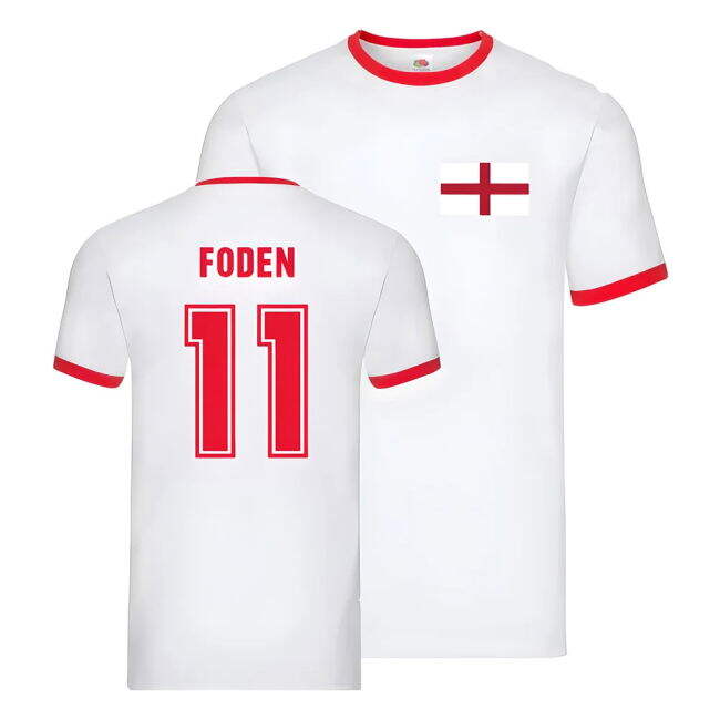 Licensed Copy England Home Fan Jersey for Adults (3)