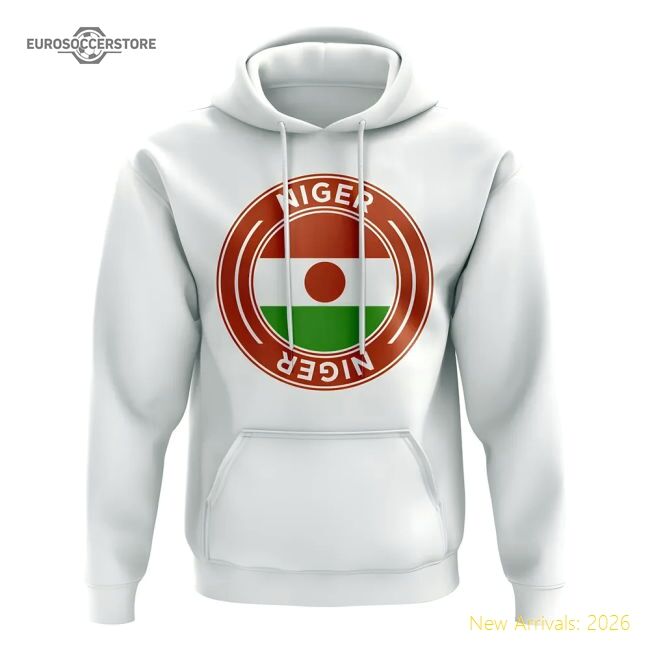 Highperformance Niger Football 20242025 Regular Hoodie (