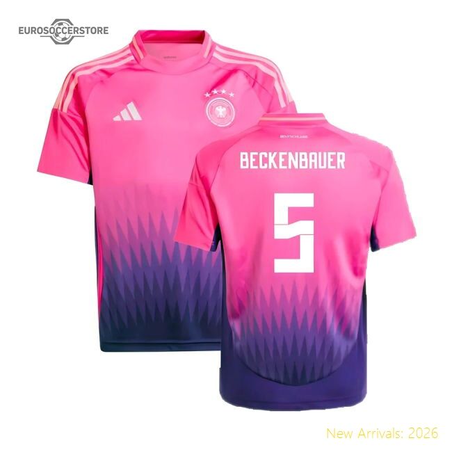Genuine Germany 2024-2025 Away Short Sleeve Shirt - Beckenbauer