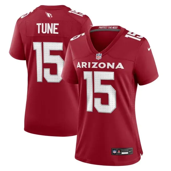 None Clayton Tune Game Jersey - Cardinal | NFL Player Jersey