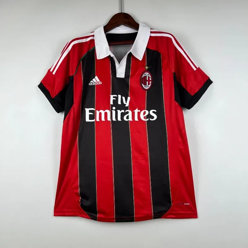 2012-2013 AC Milan Jersey retro kit