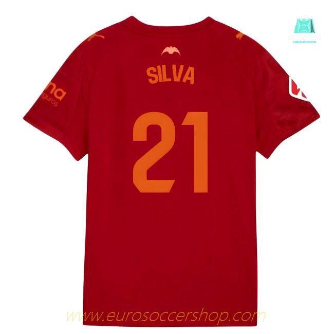 2025-2026 Valencia Away Shirt (Silva 21)
