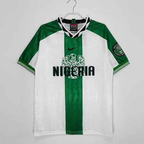 1996 Nigeria Visitante - Premium Quality - Euro Championship