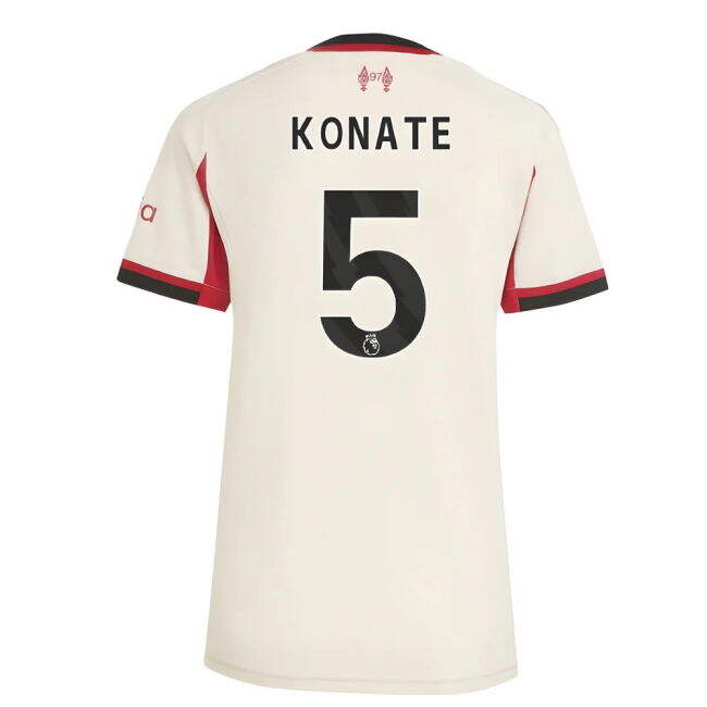2025-2026 Liverpool Away Shirt (Womens) (Konate 5)