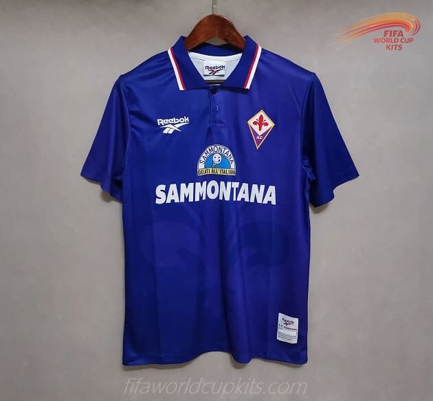 Fiorentina 95-96 Home Football Kit