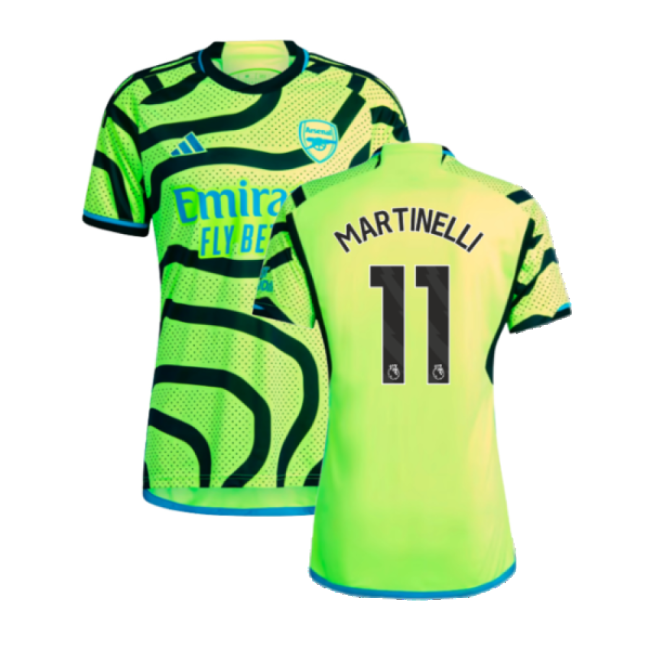 Arsenal 2023-20 Away Football Shirt - Martinelli 11 L M S