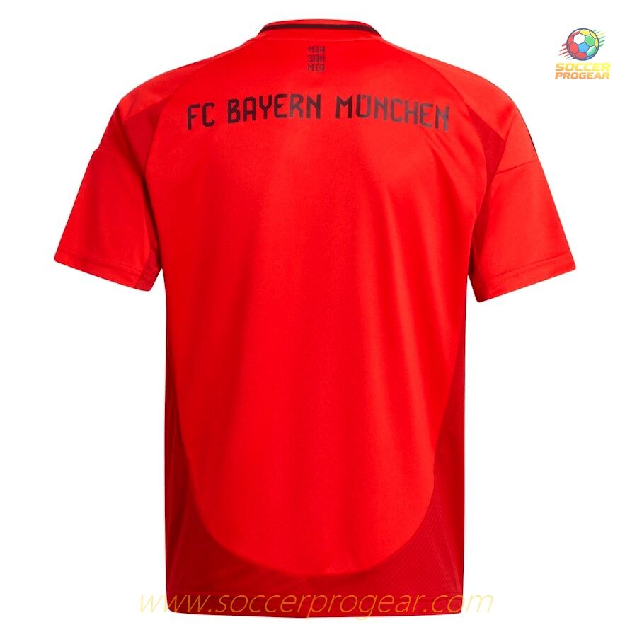 Football Team Jersey Childrenren's Bayern Munich Home 2024-2025 Season