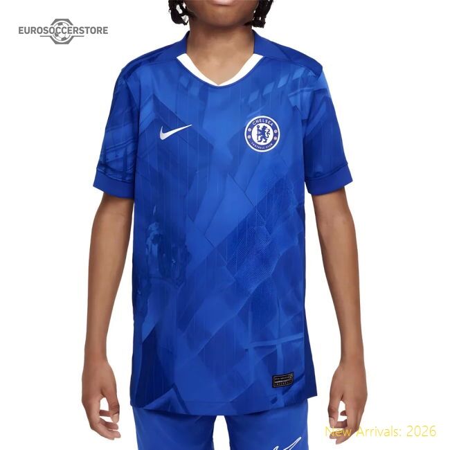 Authentic 2025-2026 Chelsea Home Shirt (kids) - Premium Quality