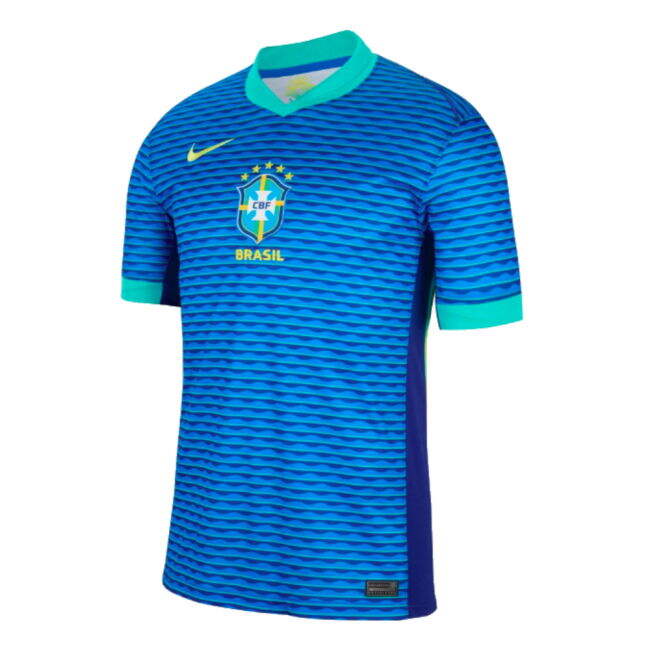 Latest Brazil Away Jersey 2024-2025