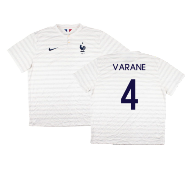 Pro France 2024-2025 Official Away Jersey Sleek Temperature-control