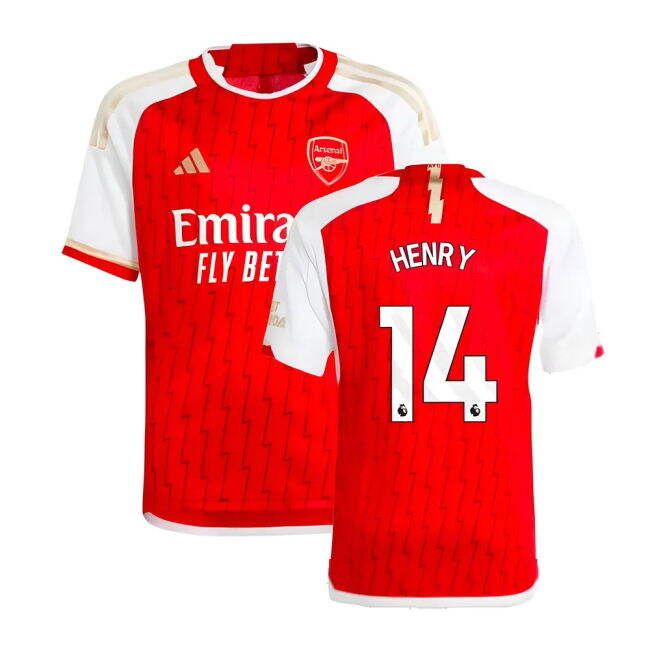 Loyal Arsenal Henry #14 Professional Grade New Release Shirt