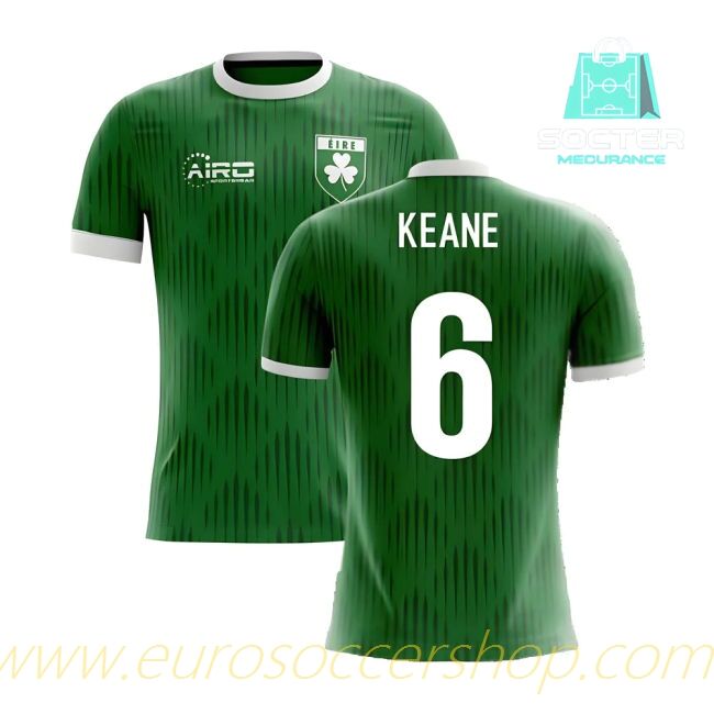 2025-26 Collection Ireland Home Jersey Concept (Keane 6)