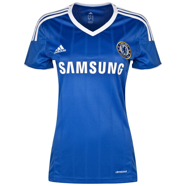 13-14 Chelsea Home Womens Jersey Shirt - Official Replica 1233