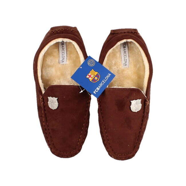 Barcelona Moccasain Slippers Size 7-8 (B - Authentic - Best- Style