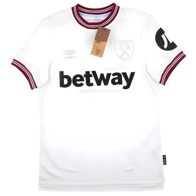 2023-2024 West Ham Away Breathable Fabric - Genuine Vintage Adult#630