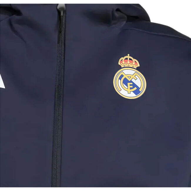Womens Authentic 2025-2026 Real Madrid La Liga Home Shirt