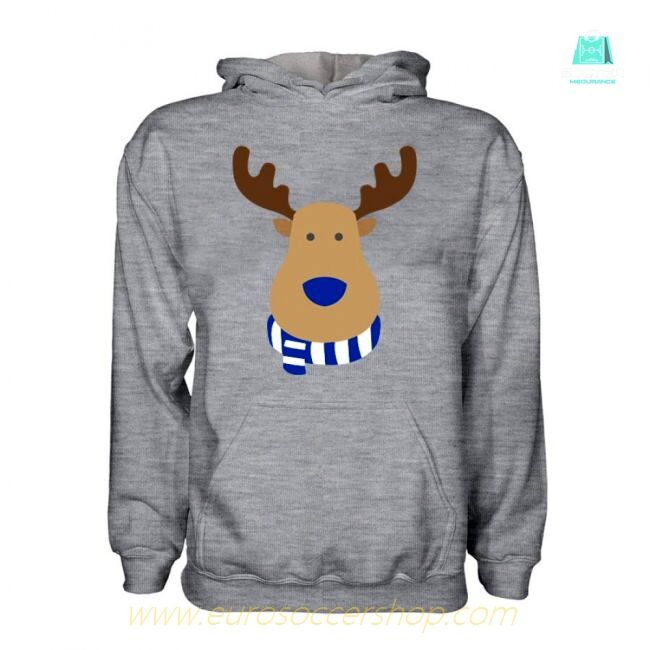 Real Sociedad Rudolph Supporters Hoody (grey) - Kids