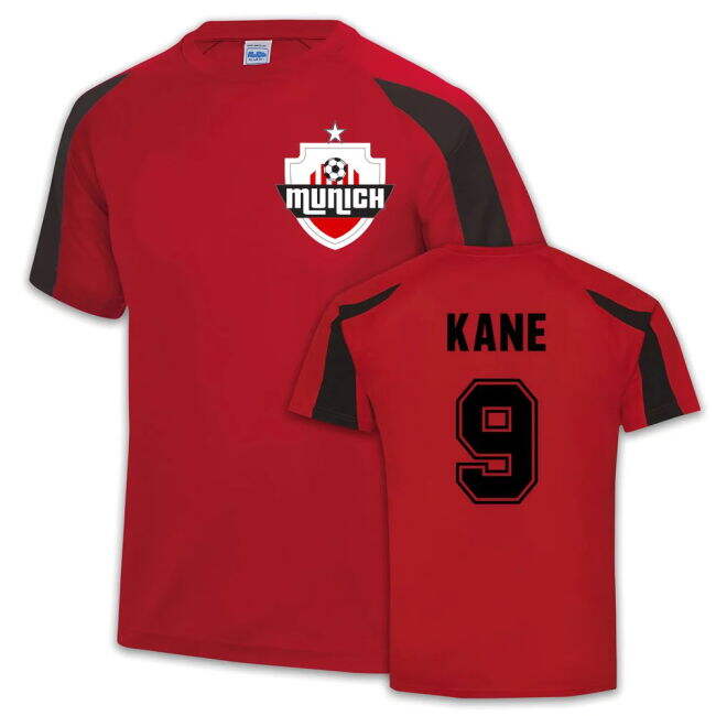 Bayern Sports Training Jersey (Harry Kane 9) Reinforced Seams