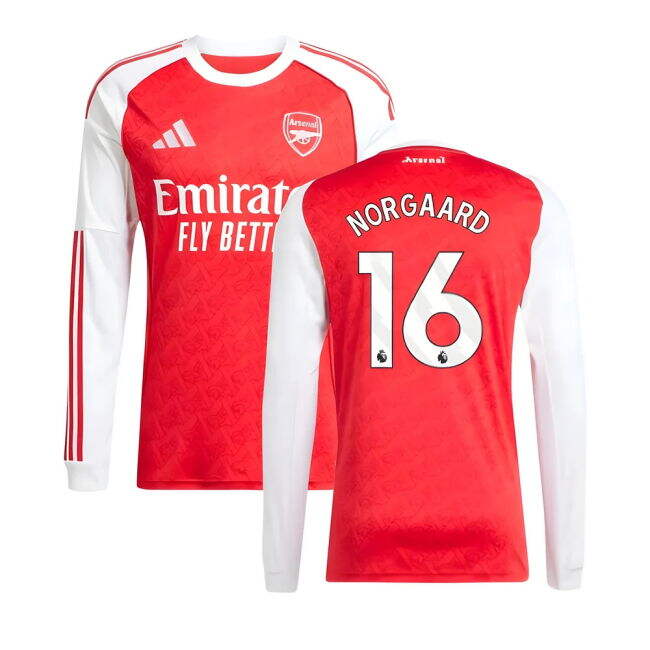 Match Jersey Stretchable 2025-2026 ARS Home Superior Norgaard 16#703