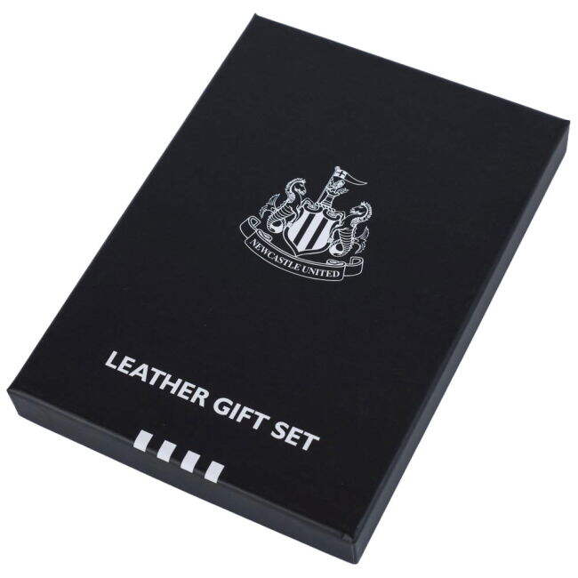 Fashionable Newcastle Newcastle United FC Leather Wallet, Fob & Pen...