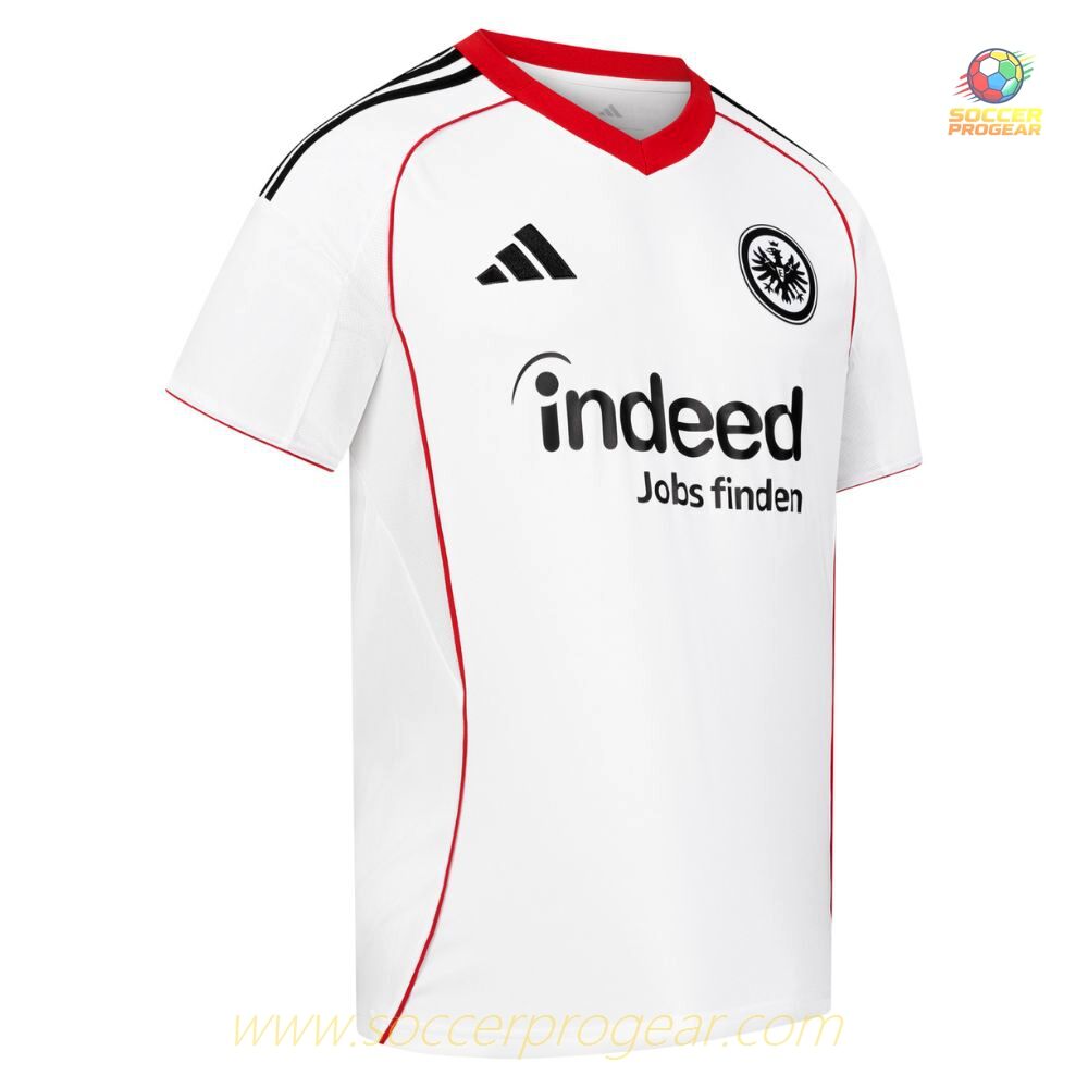 Soccer Team Shirt Frankfurt Away 2025-2026 Season