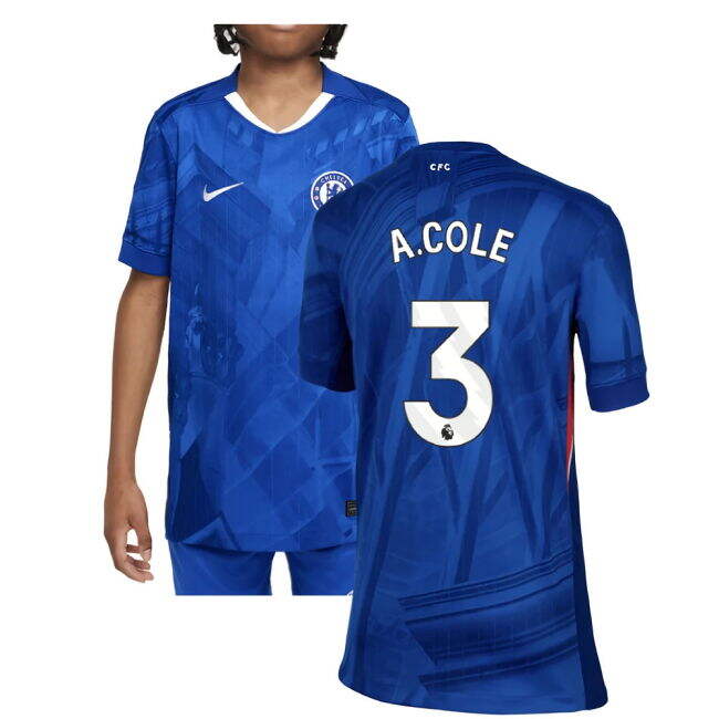 2025-2026 Chelsea Home Official Vintage Jersey Competitive Price #195