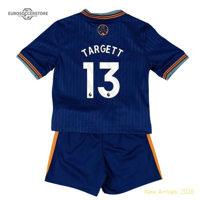 Official 2025-2026 Newcastle Third Mini Kit (targett 13) - Premium