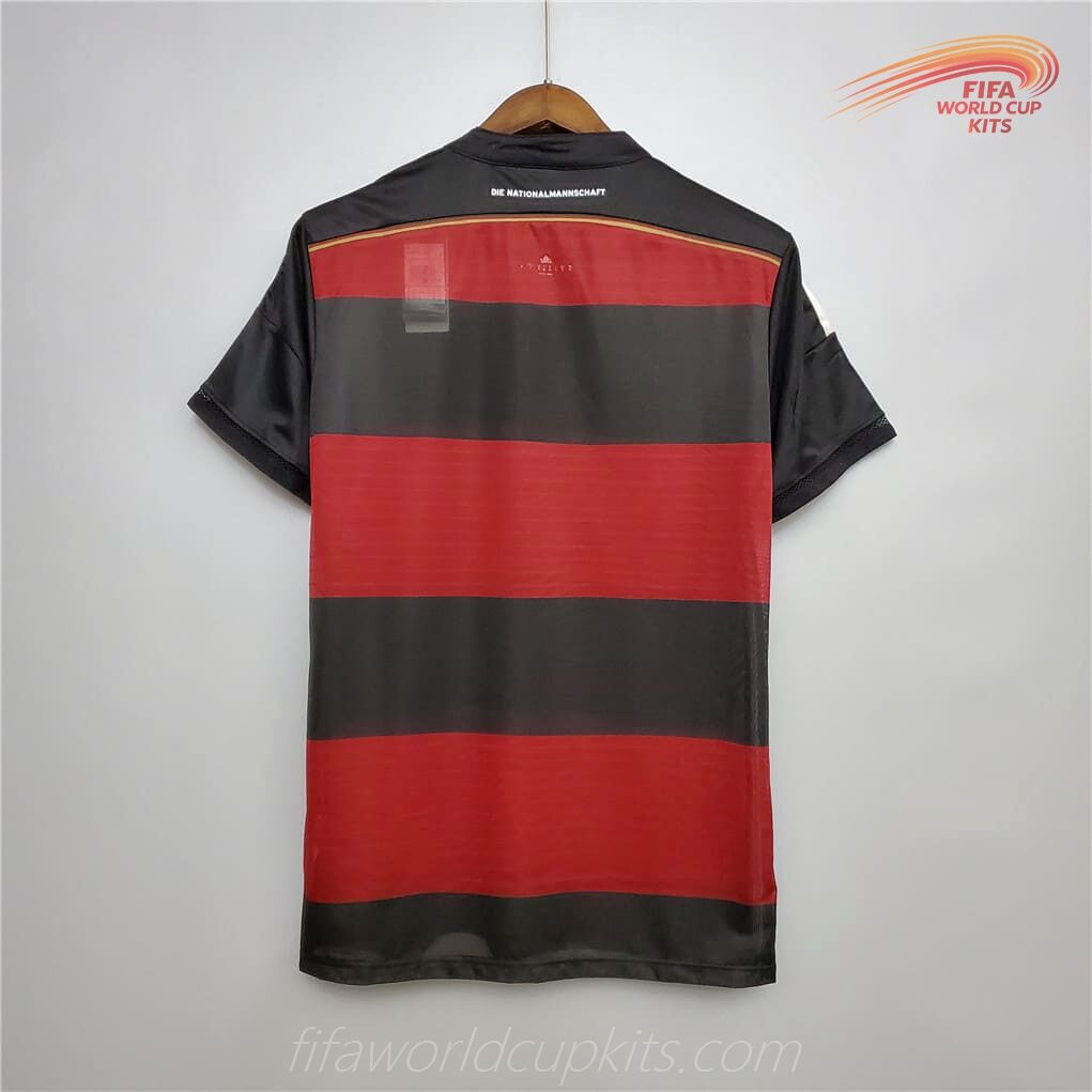 Germany Away Football Shirt 2014 vintage World Cup