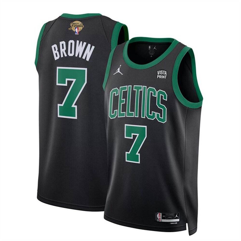 High-Quality Boston Celtics 7 Black Jersey - - Basketball Fan Gear