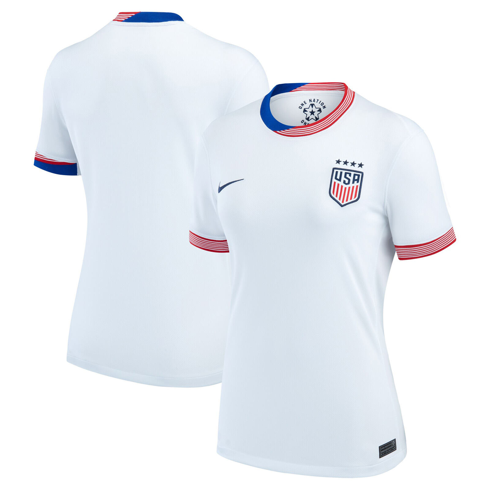 Nike Usa Home Jersey - Authenticity Focused 24/25 licensed product