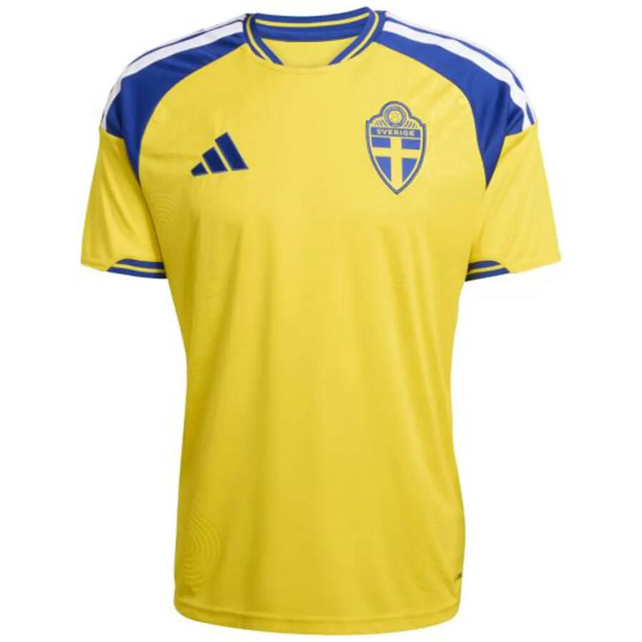 Sweden Home Football Shirt World Cup 2026 - World Cup Collection 26216