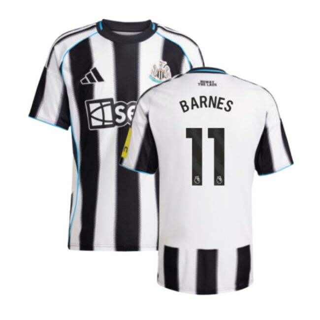 2025-2026 Newcastle Home Shirt (Barnes 11)