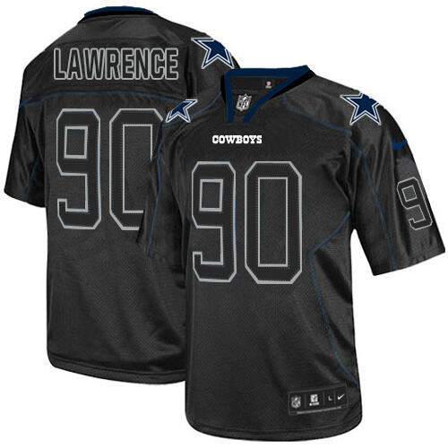 High-Quality Dallas #None Black Lights Out Elite NFL Jersey gift for fans