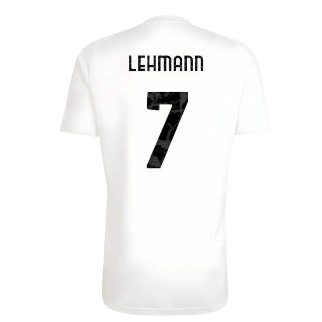 2025-2026 Juventus Training Shirt (White) (Lehmann 7)