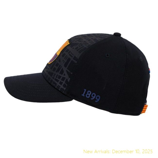 High-Quality Barca FC Barcelona Geo Debossed Cap - Sale Price