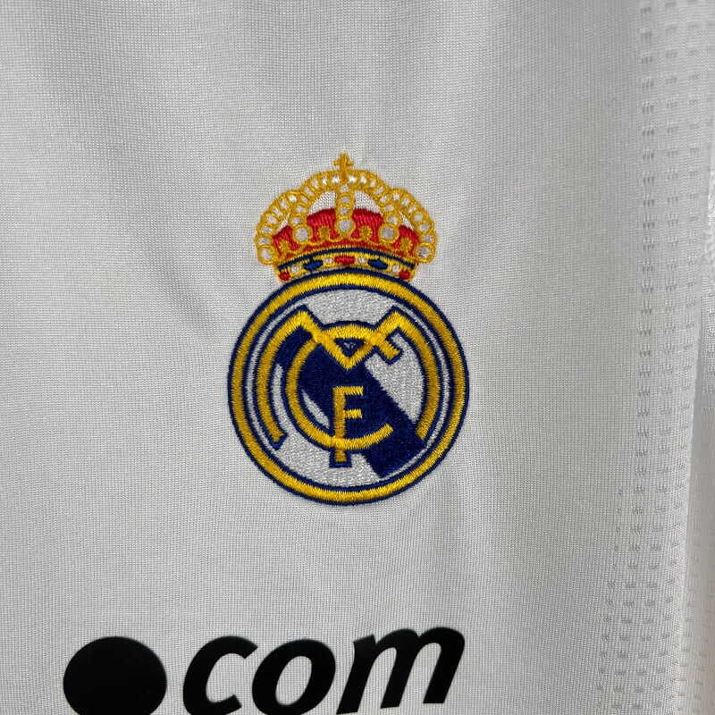 2009-2010 Long Sleeve Real Madrid Jersey retro kit