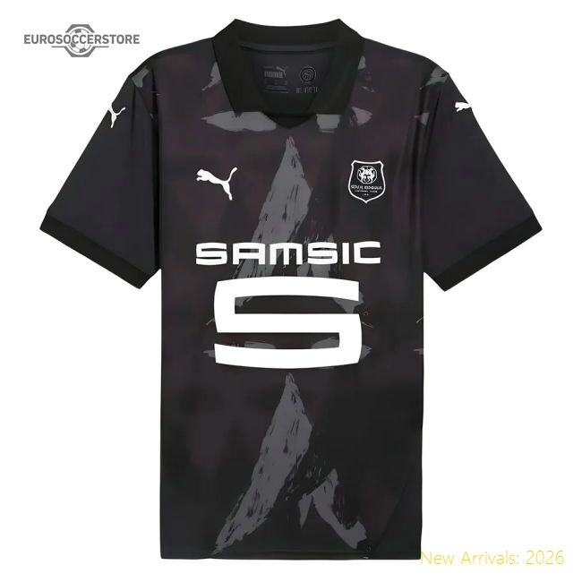 Top-Quality High-Quality 2024-2025 Stade Rennais Third Shirt