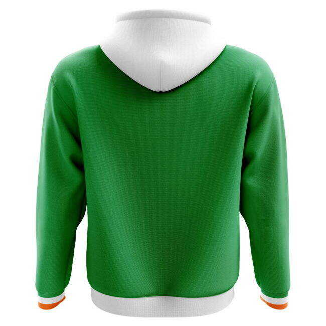 Affordable 2025-2026 Ireland Home Concept Football Hoody Online Store