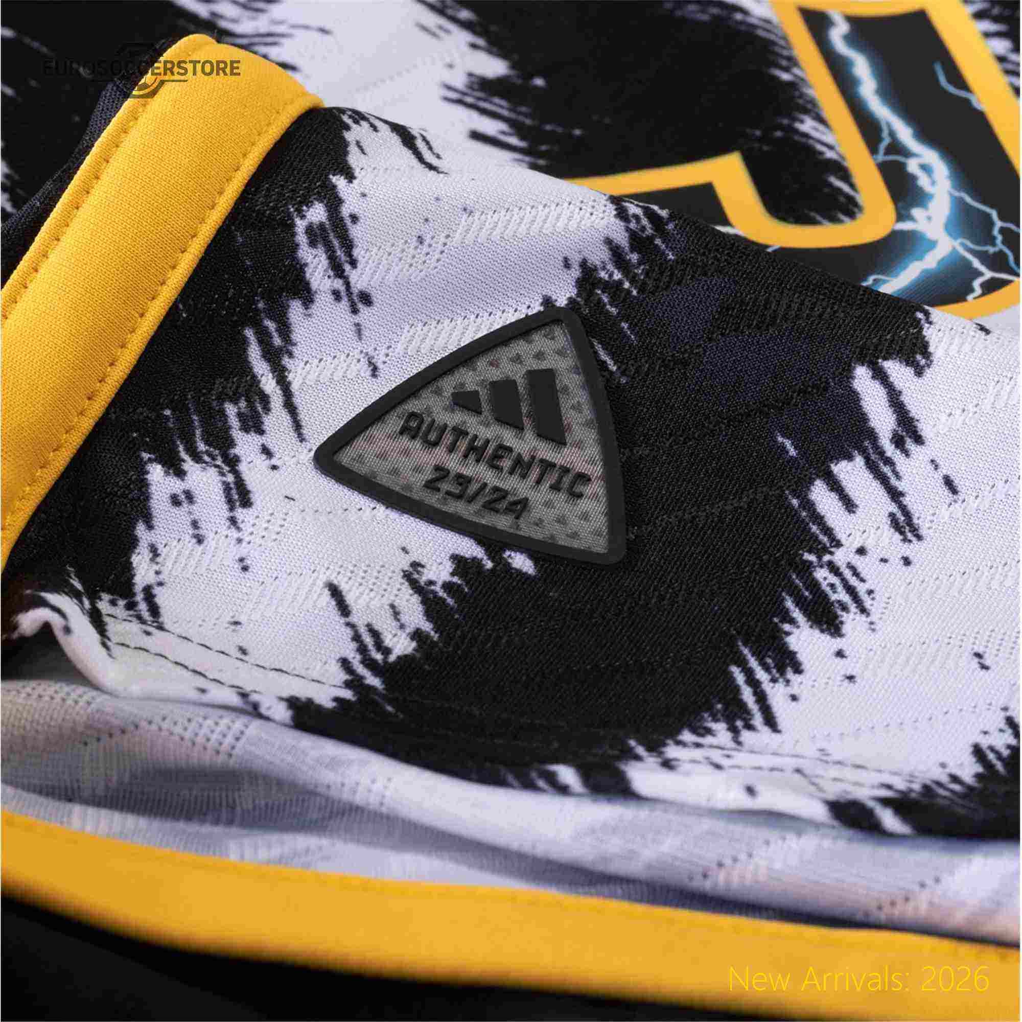 Iconic Design Club Approved Men Juv Team Durable Home Jersey 2023