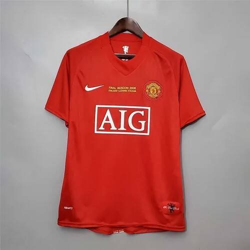 2008 Manchester United Jersey - Official Merchandise - Moisture