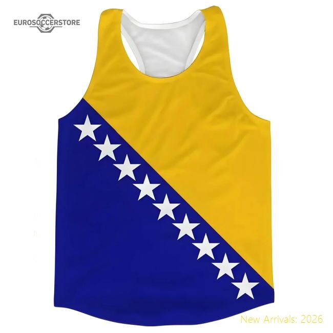 Premium Bosnia 2024-2025 Regular Jersey () Temperature-control
