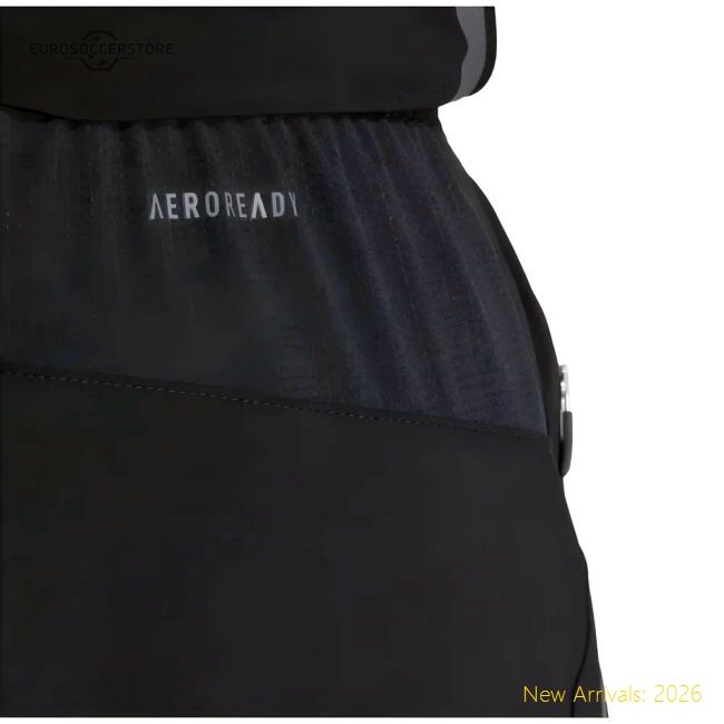 2025-2026 Real Madrid Pro Vis Tech Travel Pants (black)