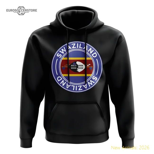 Swaziland Football 20242025 Regular Official Hoodie Sleek