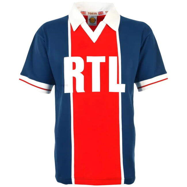 Paris RTL Retro 1981-1982 Shirt