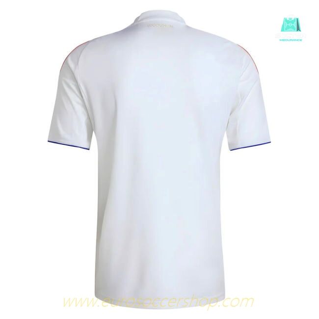 2025-2026 Olympique Lyon Home Shirt