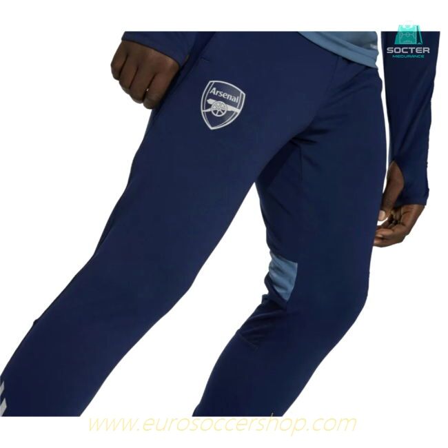 2025-2026 Arsenal Training Pants (Night Indigo) - Kids