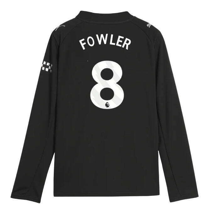 Modern 2025-2026 Man City Official Away Fowler - Goal King