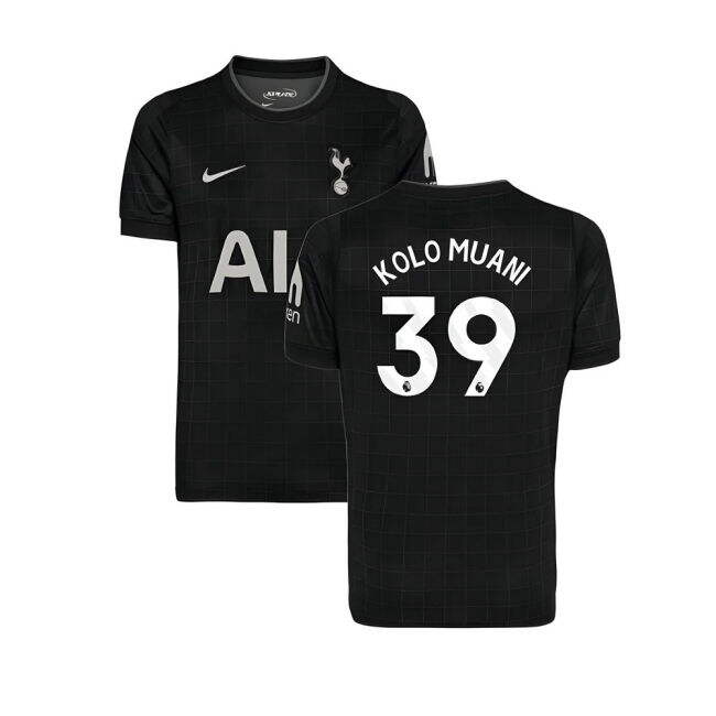 2025-2026 Tottenham Away Shirt (Kolo Muani 39)