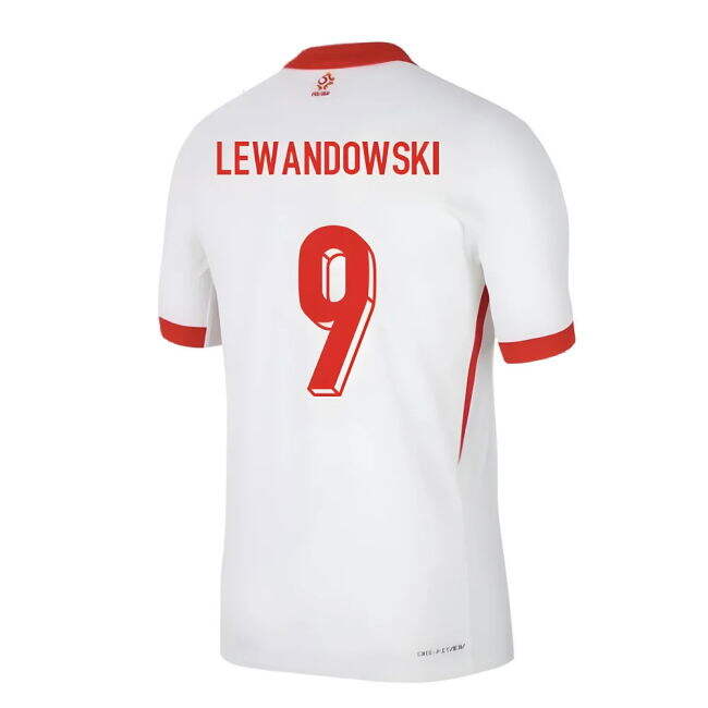Poland 2024-2025 Home Jersey - Kids